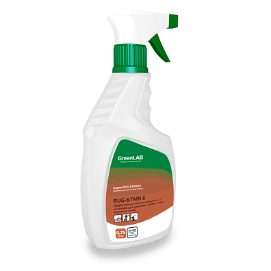 RUG - STAIN 8, 0.75 л