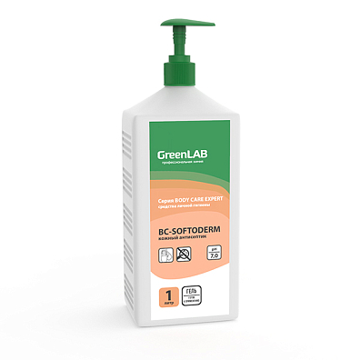 BC - SOFTODERM GEL, 1 л, флакон с дозатором