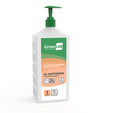 BC - SOFTODERM, 1 л, флакон с дозатором