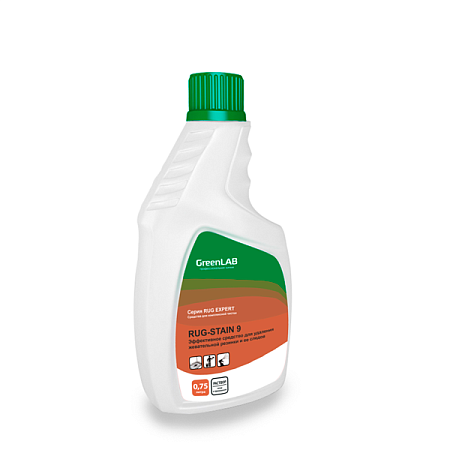 RUG - STAIN 9, 0.75 л