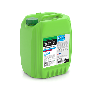 SHAMPOO DETAIL D, 10 л
