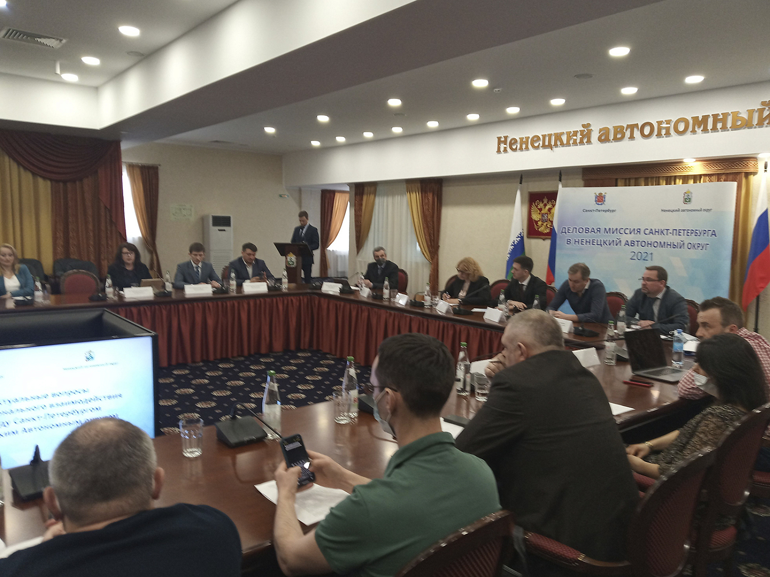 Итоги деловой миссии Санкт‑Петербурга в Ненецкий автономный округ